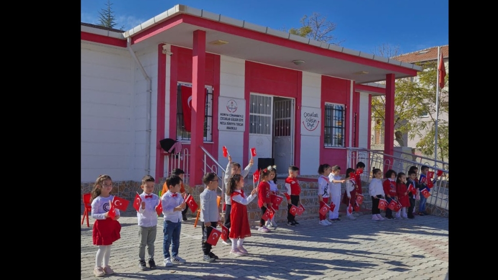 29 EKİM CUMHURİYET BAYRAMI KUTLAMAMIZ