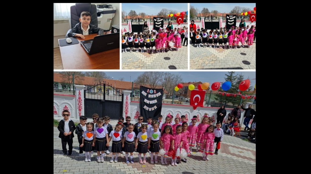 23 NİSAN ULUSAL EGEMENLİK VE ÇOCUK BAYRAMI